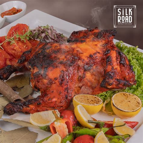 SILK ROAD Chicken Tandoori .